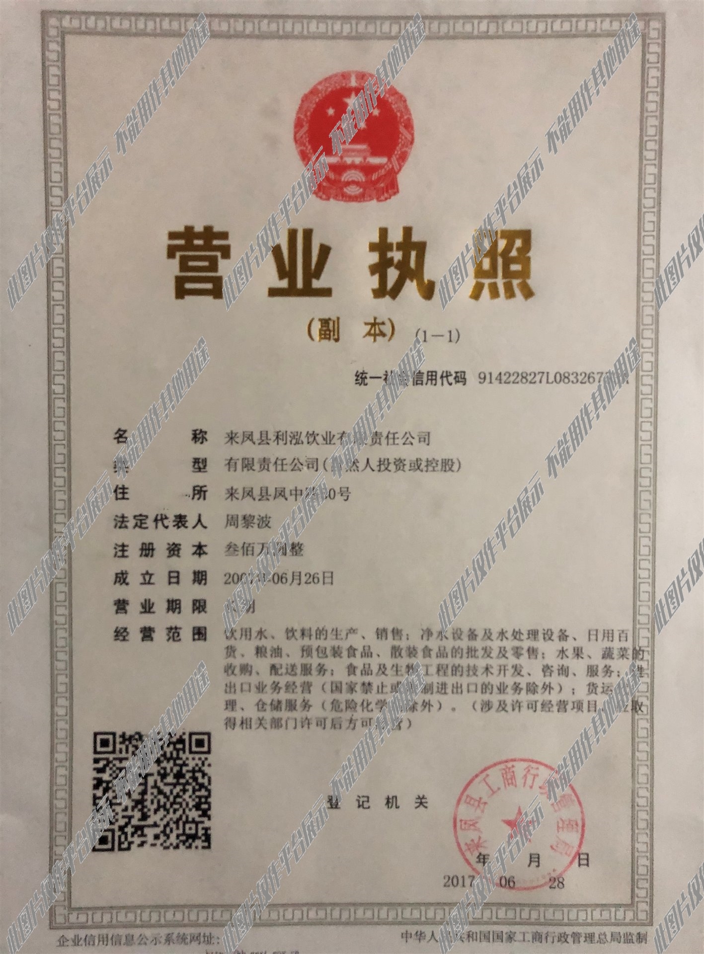 詳解營業執照中“散裝及預包裝食品銷售”的經營范圍與合規要點